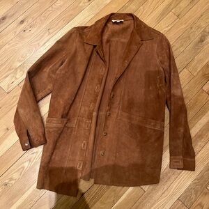 Sezane Will Suede Jacket